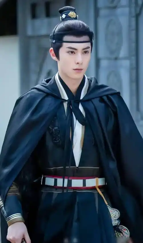 2022九大古偶剧美男盘点,你最喜欢哪一款?_造型_古装_扮相