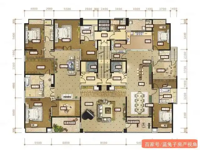700平米突破极限的豪华大平层
