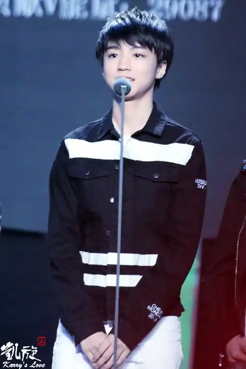 从开始到未来,只为王俊凯