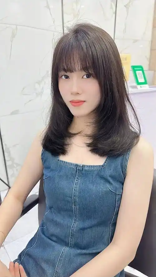 女发这样剪,洋气还时尚,千万别错过_发型_刘海_短发