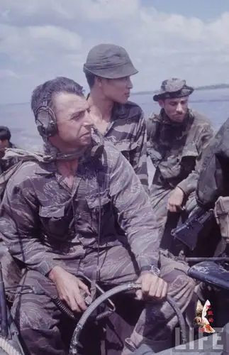 越战风云:海豹突击队征战湄公河三角洲【上】