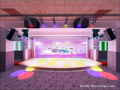 舞台-徐冰纯的设计师家园-10-20万,绚丽