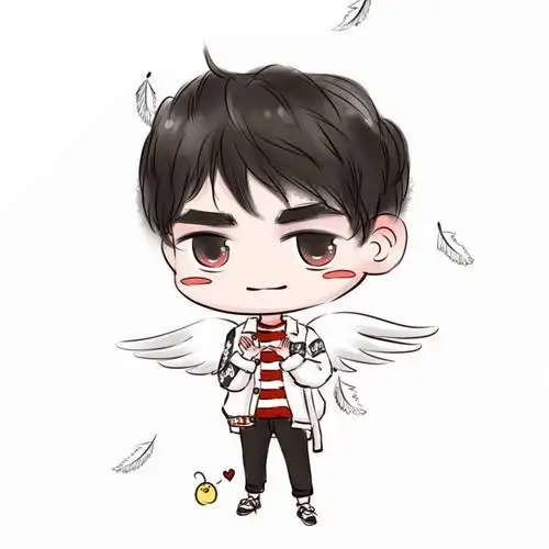 杨洋图片大全可爱头像杨洋简约干净头像