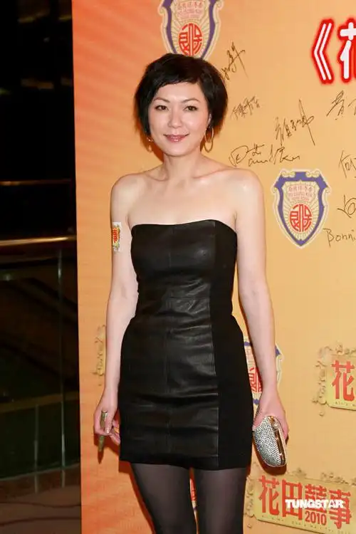 田蕊妮亮相首映