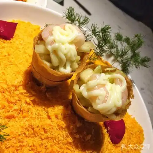 南舍南(天鹅湖银泰城店)牛油果甜虾手卷图片 - 第878张