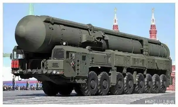 萨尔马特"是俄罗斯第五代重型洲际弹道导弹,重量超过200吨, - 抖音