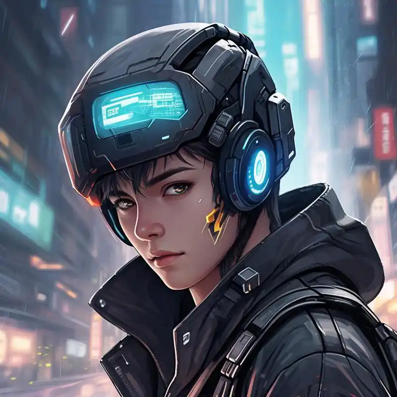 炫酷科幻头像😎|未来感拉满🚀 哇塞,这一组头像简直帅呆了!😍每