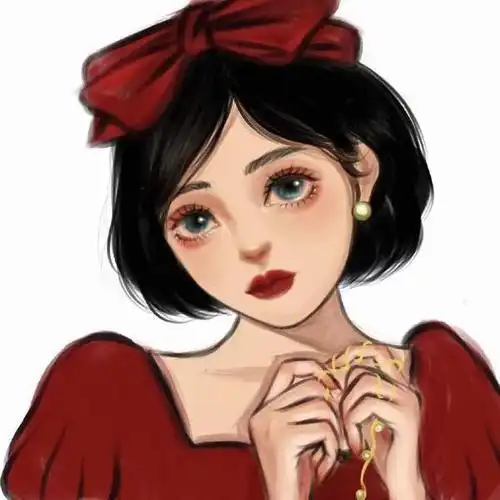 2021流行气质头像卡通