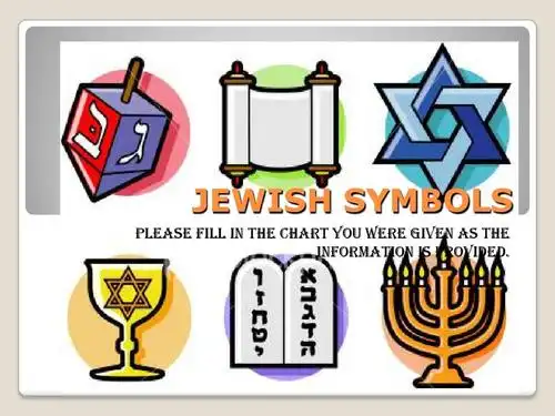 犹太人图案及象征【英文】
