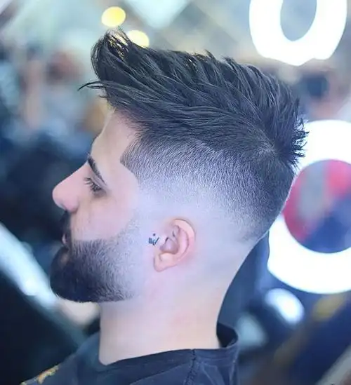 男士剪短发太普通不如试试飞机头发型帅气又有型