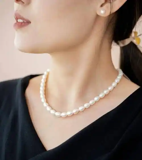 气质女人=戴珍珠!京润珍珠59元起,谁戴谁美!_淡水_价格_系列
