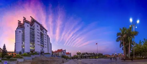 中国最美校园建筑摄影大赛我校获三等奖