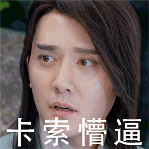 幻城冯绍峰卡索懵逼gif动图_动态图_表情包下载_soogif
