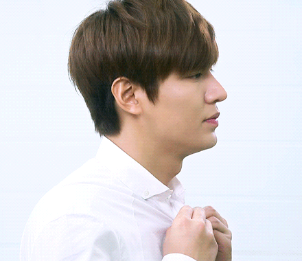 [李敏镐][分享]180226 来感受一下颜值扛把子的高级雕塑侧脸吧