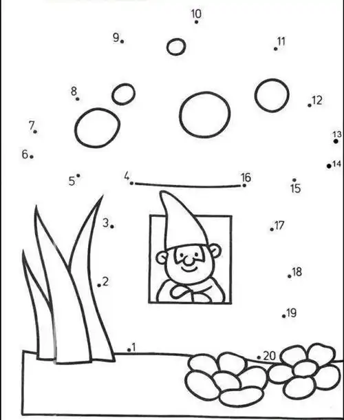 一个简单的数字可以画成什么呢?