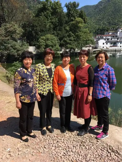 走进武义县泉溪镇白革村(2018.10.6)