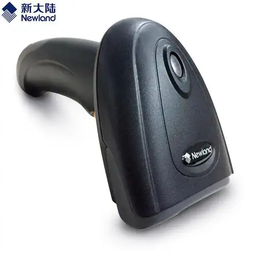 新大陆微信库巴出入仓库发票收银付款支付宝激光条码扫描枪