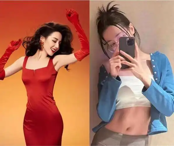 迪丽热巴终于公开露面,活动造型美翻,肚子意外成为焦点!