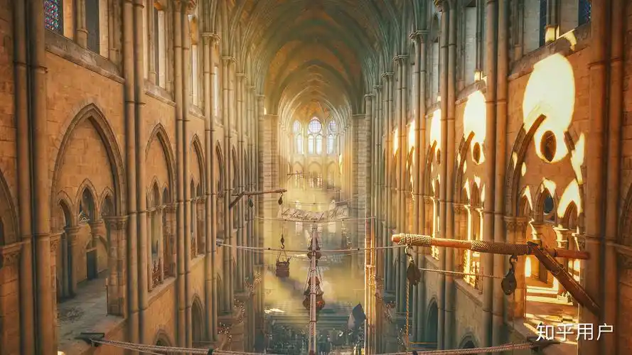 有哪些以巴黎圣母院为背景的游戏作品