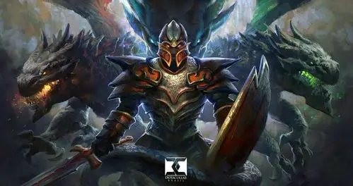 龙骑士图片dota2英雄图片