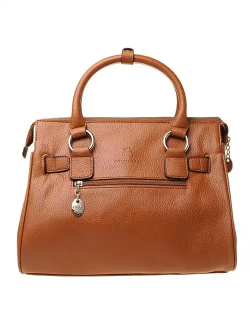 保罗威特polo villae箱包专场-百搭时尚土黄女包