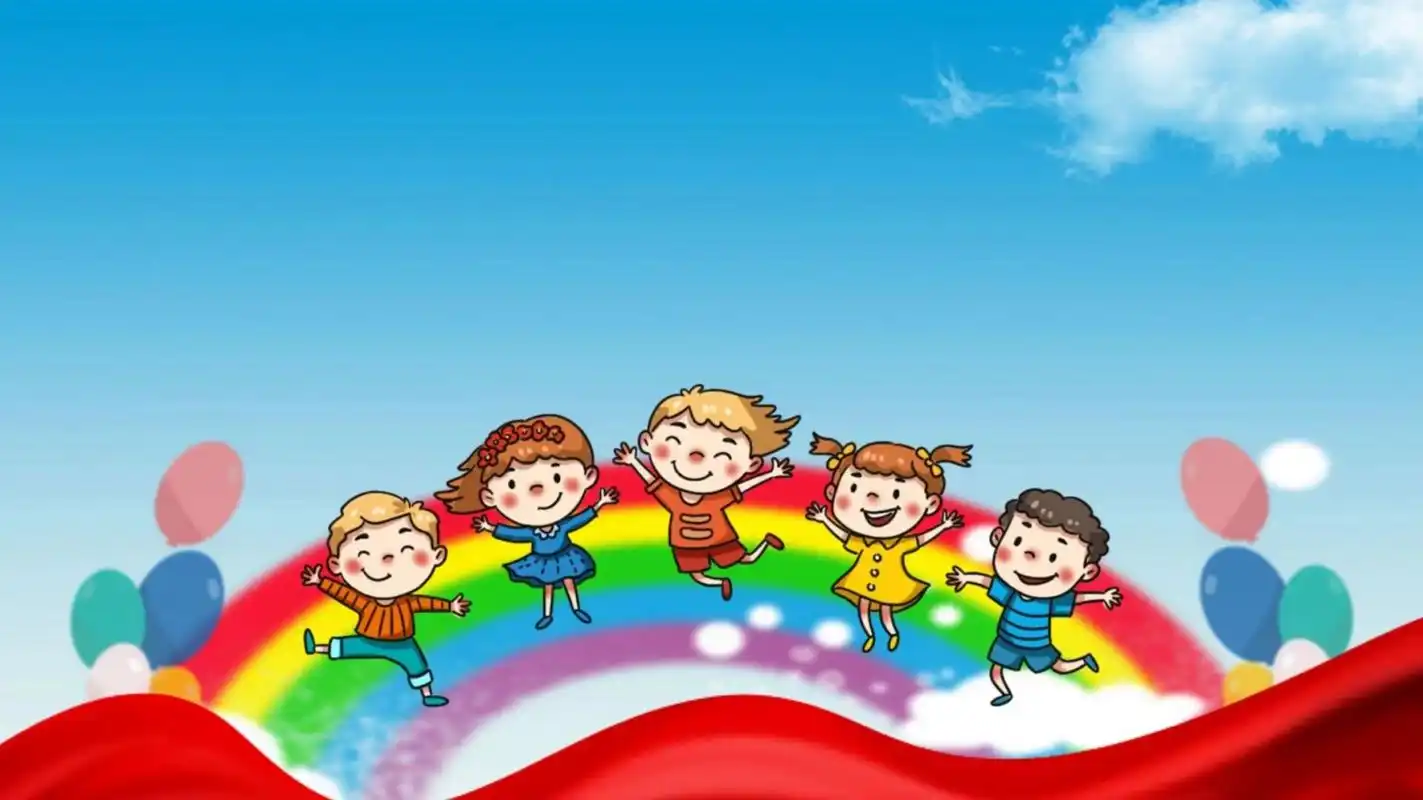 哈喽~我是图图大耳朵09 许多宝发愁找不到好看可爱的儿童卡通背景