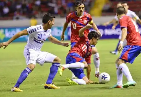 美洲杯小组赛:哥斯达黎加vs巴拉圭
