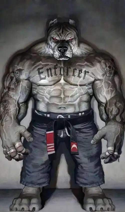 这些高清壁纸也太酷了吧,猛男必备!_健身