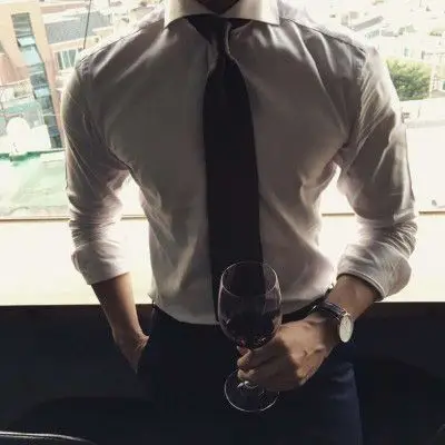 霸气西装男头像图片 超酷男头西装全集_男生头像_美头网