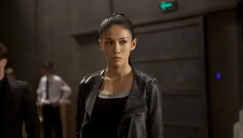 冠军出身的张蓝心,凭借国际动作巨星成龙大哥的作品《十二生肖》出道