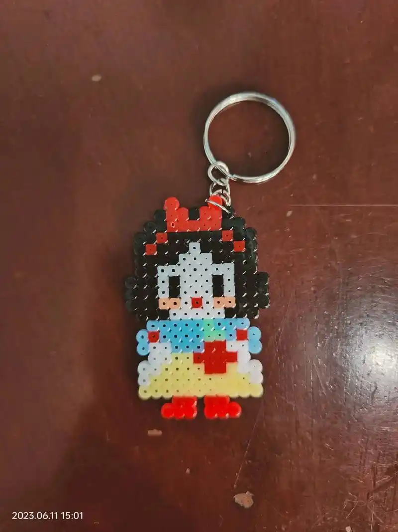 没开玩笑,时间充裕的话这个我能玩儿一天!#拼豆豆#拼 - 抖音