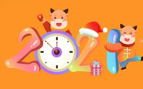 2021年新年可爱壁纸-壁纸图片大全