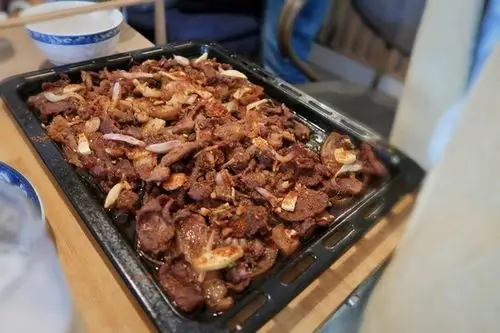 如陆离zxy做的韩式烤肉