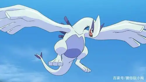 宝可梦no.249——洛奇亚