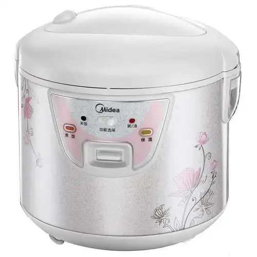 美的(midea) 电饭煲 yn402d 机械式 4l