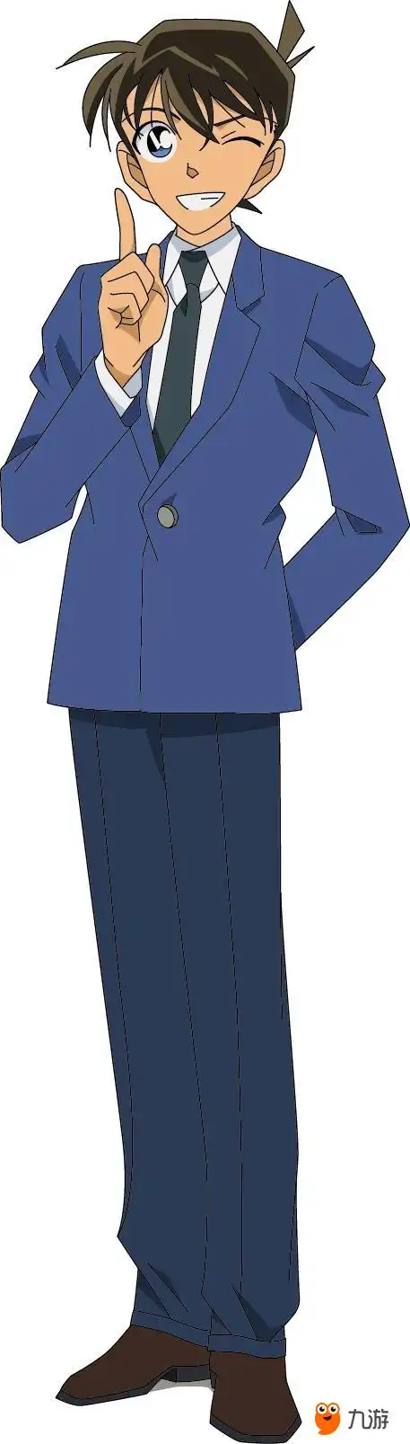 永远的福尔摩斯,工藤新一生日快乐!