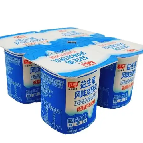 光明原味低脂无糖酸奶益生风味发酵酸奶