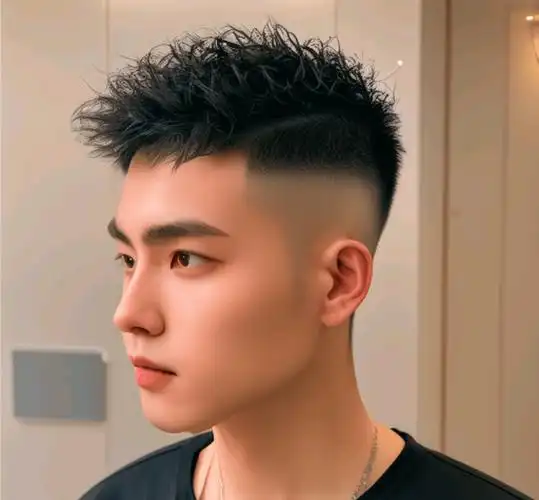 男发剪来剪去,最帅还是两侧铲短,适合大多数男士_发型_刘海_风格