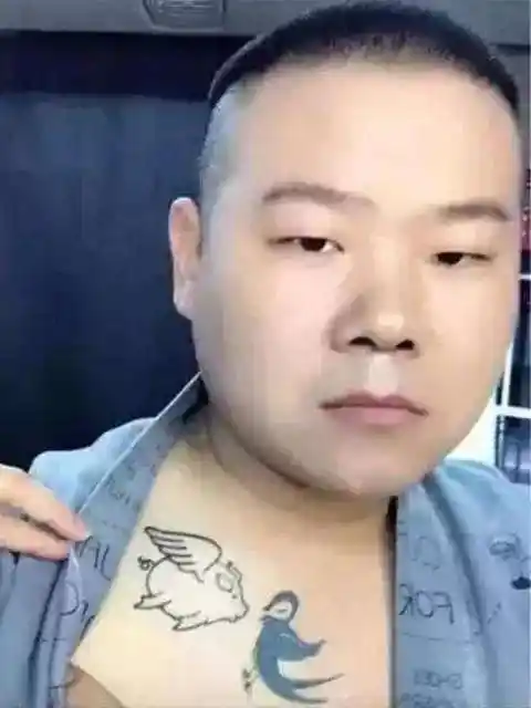 陆毅的纹身意义非凡,余文乐胡歌的纹身有深意,岳云鹏的看不懂