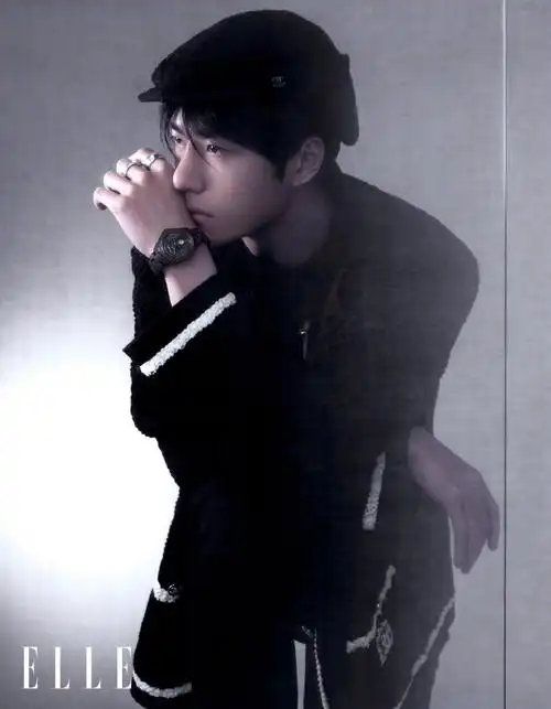 王一博 黑白光影大片