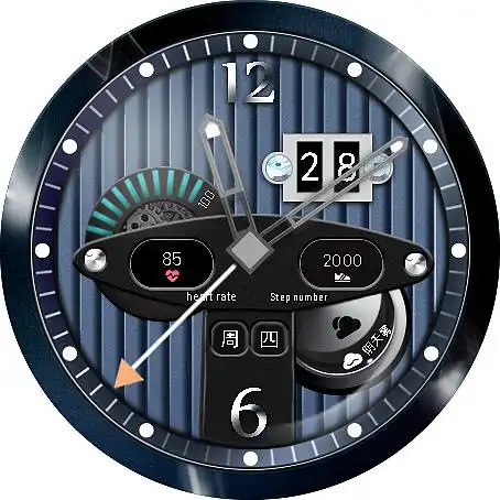 智能手表表盘设计