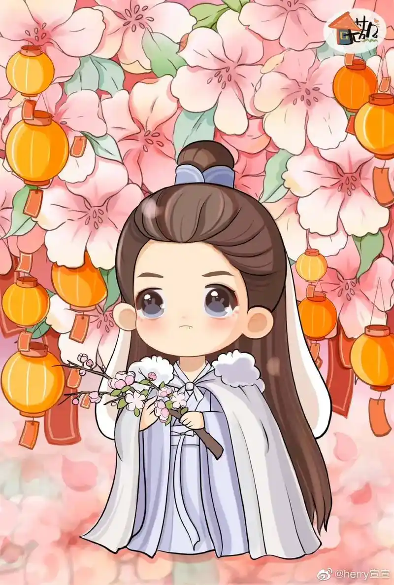 肖战 #可爱卡通头像 #从漫画里走出来的男孩 - 抖音