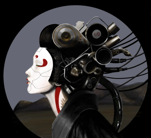 攻壳机动队暗黑艺伎