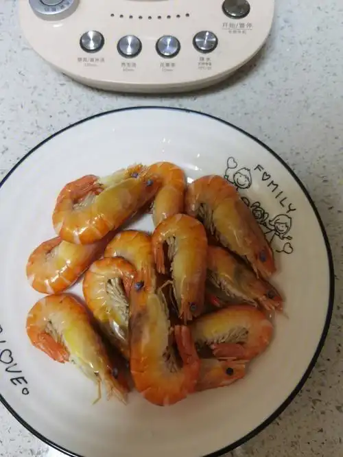 白灼虾