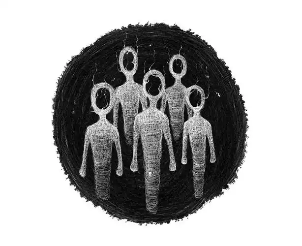 习作·探寻灵魂|插画|插画习作|窥暗人 - 原创作品 - 站酷 (zcool)