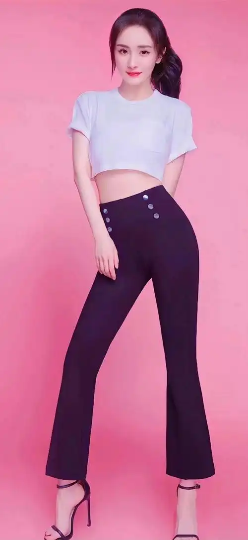 杨幂的腿从来没有让人失望过!