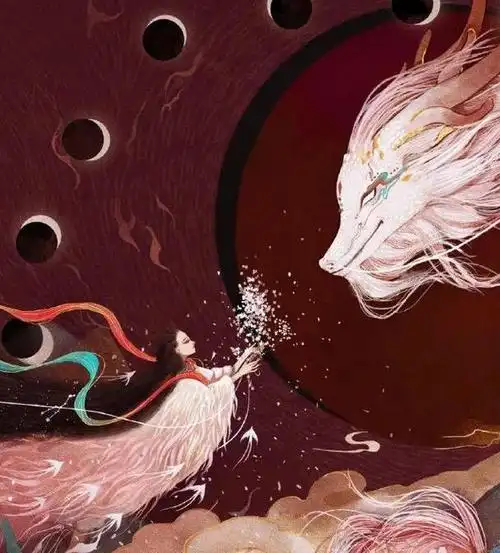 27岁小姐姐画"神仙狐鬼"爆红抖音,圈粉63w!