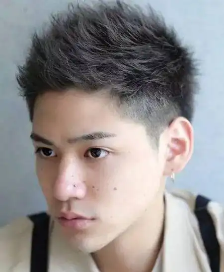 男士帅酷短发造型