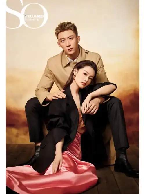 李沁和黄景瑜好配啊快来磕cp