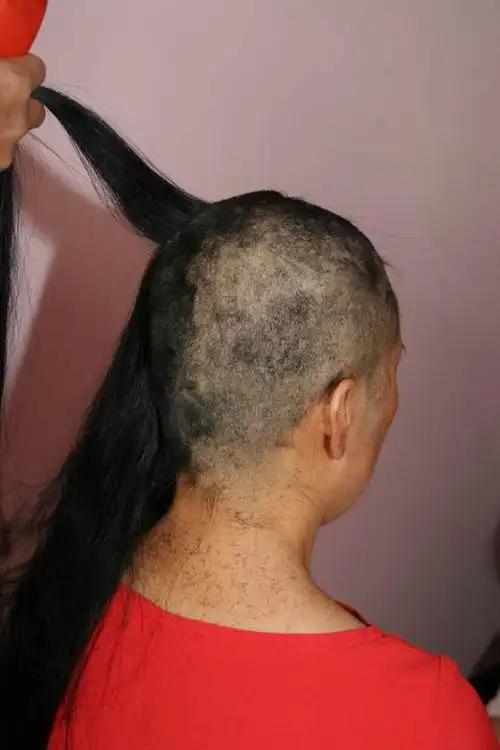 小马剃光头精品图(13)